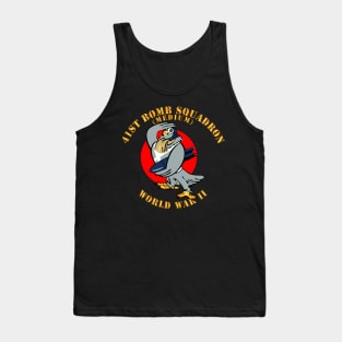 41st - 827th Bombardment Squadron - WWII Tank Top